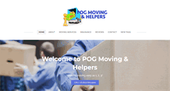 Desktop Screenshot of pogllc.com